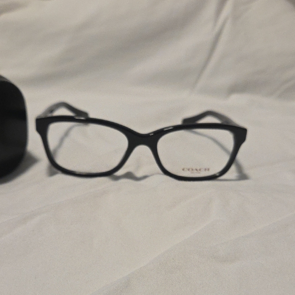Coach Black Eyeglasses